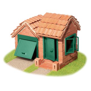 Building set - house with tiles - 200 pieces